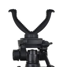 Tripé de alumínio para caça, Tiro ao ar livre Stick Rack, Universal Camera Acessórios, V-Yoke Tiro Rack, 1.8m - Image 2