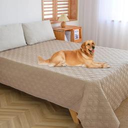 Tampas impermeáveis cama do cão, Cobertor De Proteção De Sofá, Pet Furniture Protector - Image 1