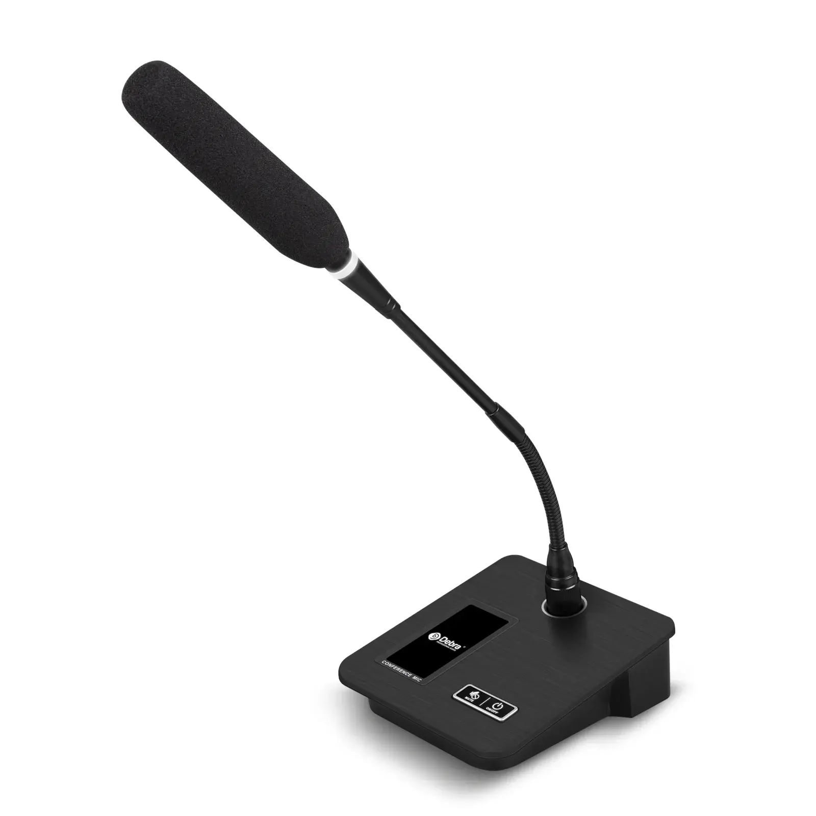 Profissional desktop Gooseneck microfone, ajuste multi-direcional, adequado para vídeo Karaoke, palestras online, GSN10 - Image 1