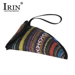 IRIN-Saco de pano triangular impermeável para ocarina, carregando, armazenando, protetor, 12 furos, acessórios para instrumentos musicais - Image 5
