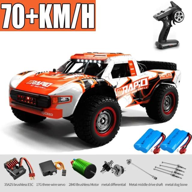 JJRC Q130 4WD RC Car Brushless Motor 70km/h