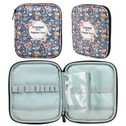 Agulhas de tricô para Crochet, Organizador, Saco De Armazenamento, Bolsa De Viagem, Ganchos, Kit De Acessórios De Costura, Circular - Image 5
