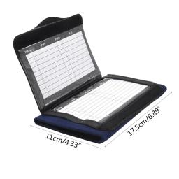 Táticas de treinamento de futebol clipboard capa manga pulso táticas placa para jogadores pulso mapa titular bolsa transporte da gota - Image 6