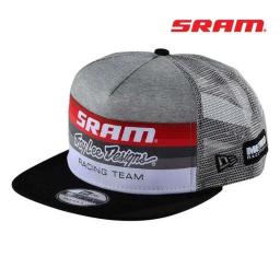 Novo SRAM Racing Snapback Chapéu Esportes ao ar livre Protetor solar Chapéu de beisebol - Image 2
