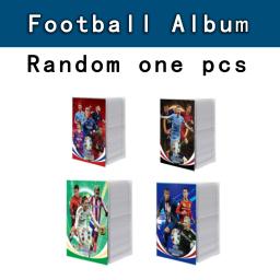 Coleção de cartões Star Football, Álbum Azul, Mapa, Carta Titular, Pasta, Pasta de livros, Kid Toy Gift, Novo, 240pcs, 2023 - Image 2