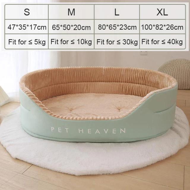 Cama Pet 3D para Cães e Gatos com Design Inverso e Conforto em Dois Lados