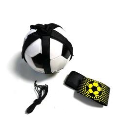 Cinto ajustável para crianças, jogar a prática solo, controle de bola de futebol, equipamento de treinamento, chute elástico - Image 3