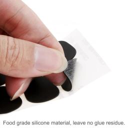 Silicone Boquilha Patches Pads para Saxofone, Clarinete Alto Tenor, 0,5 0,8mm de espessura, 16pcs - Image 2