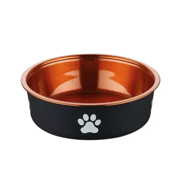 Tigelas Antiderrapantes e Acessórios de Alimentação em Aço Inoxidável para Cães de Todos os Tamanhos
