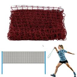 Rede portátil profissional da substituição do badminton, polipropileno, tênis e voleibol - Image 2