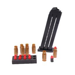 Bala macia para Glock, arma de brinquedo, clipe de cartucho, pistola de ejeção, pequeno, M1911, UPS, Desert Eagle, 7mm - Image 6