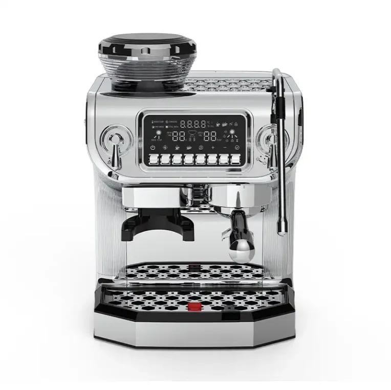Casa original oracle cafeteiras barista espresso espresso máquina de café com moedor - Image 1