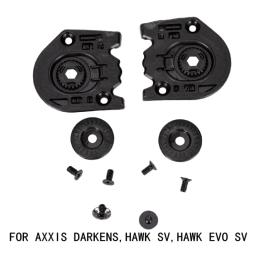 Conjunto placa base capacetes para capacete AXXIS DARKENS - Image 6