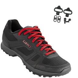 Sapatilha Cicloturismo Mtb Giro Gauge + Tacos Mtb - Image 1