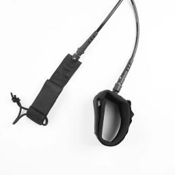 Segurança Straight Surfing Paddle Foot Rope, Ankle Leash para prancha e prancha de surf, Super Strong Paddle, 251cm - Image 2