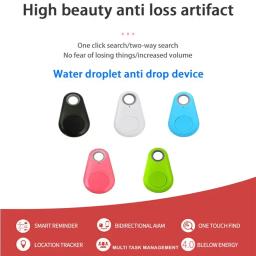 Mini Smart GPS Tracker para Animais de Estimação, Anti Alarme Perdido, Saco Criança Sem Fio, Carteira Key Finder, Lembrete Localizador, Selfie Shutter Control, Moda - Image 5