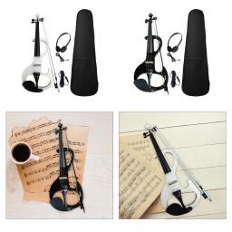 Violino elétrico Bow Rosin Set, instrumentos de cordas com acessórios - Image 3