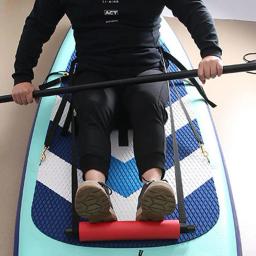Paddle Board Seat Pedais, Pedal de Almofada Ajustável, Pedal De Remo Ao Ar Livre, Acessórios De Caiaque, Barcos Infláveis - Image 4