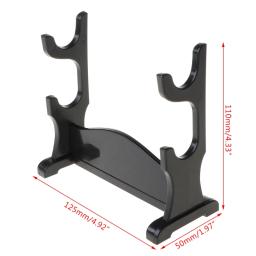 Suporte acrílico Rack Coleção Stand, 2 Tiers Titular, Display, Desenhos Animados, Periférico, Armas, Wand, Espada - Image 6