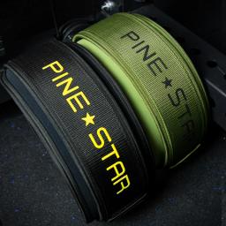 Cinto de suporte de costas fitness para homens, equipamentos esportivos profissionais, cintura de treinamento, agachamento, tração dura, elevação do poder, peso - Image 1