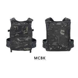 Leve colete tático para Paintball, placa transportadora Cummerbund, Fcpc V5 Base, Ferro Tactics, Airsoft Gear, equipamentos de caça - Image 2