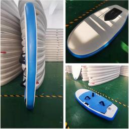 Placa inflável da folha com placa do carbono, Foilboard para o Kite Surfing, 160 cm, 170cm - Image 4