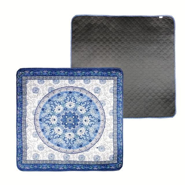 Almofada Lavável para Mictório Canino Boêmio - Almofadas Reutilizáveis com Fralda Absorvente e Tapete Antiderrapante para Treinamento de Filhotes e Gatos