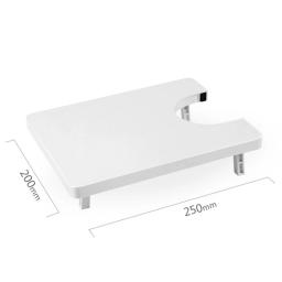 Mesa para extensão de máquinas de costura, bandeja dobrável para coluna de casa, ornamento para costura, para modelo 202 - Image 6