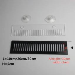 Combs Overflow removíveis, Overflow Fish Tank Overflow Board, Adequado para Overflow, Acrílico Fish Comb Filter, 1 Pc - Image 3
