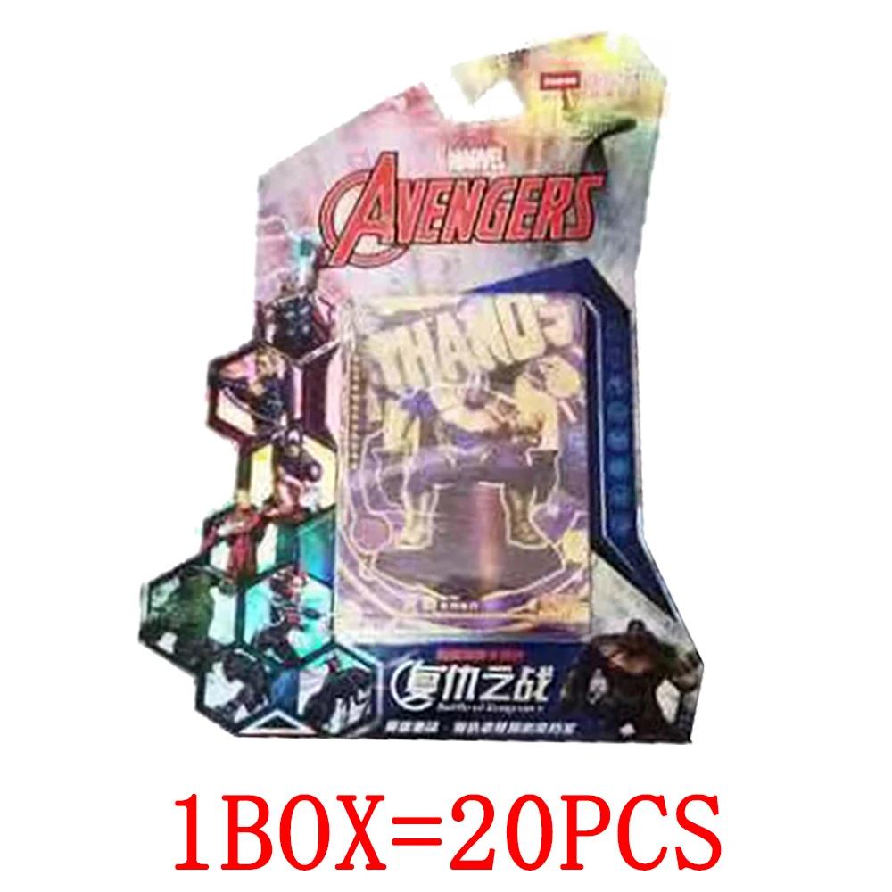 Coleção Anime Cards Box, Personagens periféricos, Anime Brinquedos, Galáxia, Guardiões, Aventura, Marvel, Homem-Aranha, Autografado - Image 1