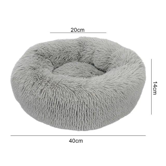 Cama Aquecida para Animais com Almofadas de Aquecimento e Carregador USB - Prática e Fácil de Limpar para o Conforto dos Seus Pets no Inverno