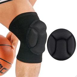 Engrossar Anti-Colisão Joelheiras Protetoras, Esponja Brace, Guardas De Voleibol, Extreme Sport, Dança, Protetor De Joelho Elástico - Image 2
