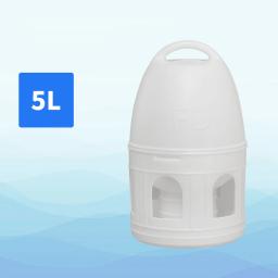 Bebedor De Água De Pássaro Com Punho De Suspensão, distribuidor De água Do Pombo Alimentador De Grande Capacidade, Acessórios De Gaiola De Pássaro - Image 6