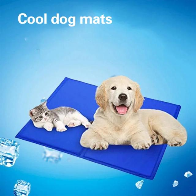 Tapete de Resfriamento para Pets AliExpress: Gel Refrescante de Verão para Cães