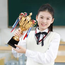 Troféu Cup Winner para Crianças e Adultos, Troféus, Metal Ouro, Troféu Cup Props, Competição Recompensa, Favores do partido - Image 4