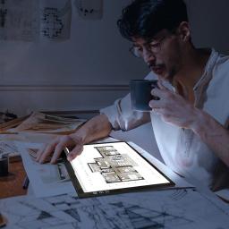 Ultra-fino A4-D28 Wireless Battery Powered LED Light Pad, Artcraft Tracing Pad, placa de luz recarregável para artistas, desenho, raio-X - Image 4