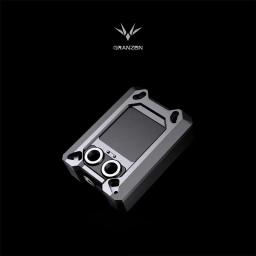 Gamsc-CPU Digital Water Cooling Block, Plataforma de Monitoramento de Temperatura em Tempo Real, AMD com AIDA64, Display Secundário - Image 3