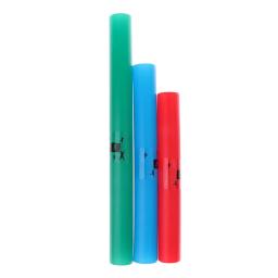 Tubo musical de percussão colorido, Instrumento plástico iluminação, Cordas C Major, Escala diatônica Set, 8 tons, 1 pacote - Image 6
