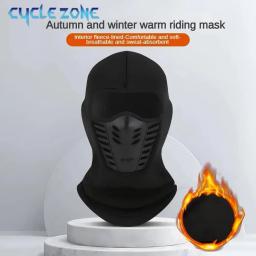 Inverno ao ar livre ciclismo máscara facial completa à prova de vento à prova de poeira manter quente capa de cabeça de esqui motocicleta equitação balaclava boné - Image 3