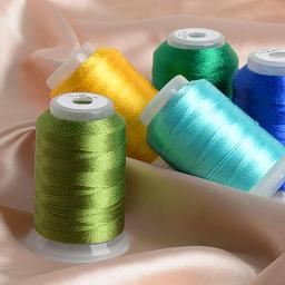 Fio de Seda para Tricô, Moda Artesanal, Suprimentos de Costura DIY, 3 Fios, Acessórios Joias, Alta Qualidade, 30g por Rolo - Image 1