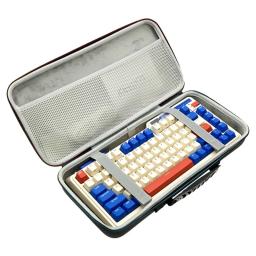 Estojo rígido EVA para teclado, KZZI K75, RGB 75%, Estojo de transporte - Image 5