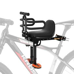 Substituição do assento de bicicleta infantil com guidão, destacável frontal montado, assento de bicicleta com pedais, crianças 2 a 5 anos - Image 3