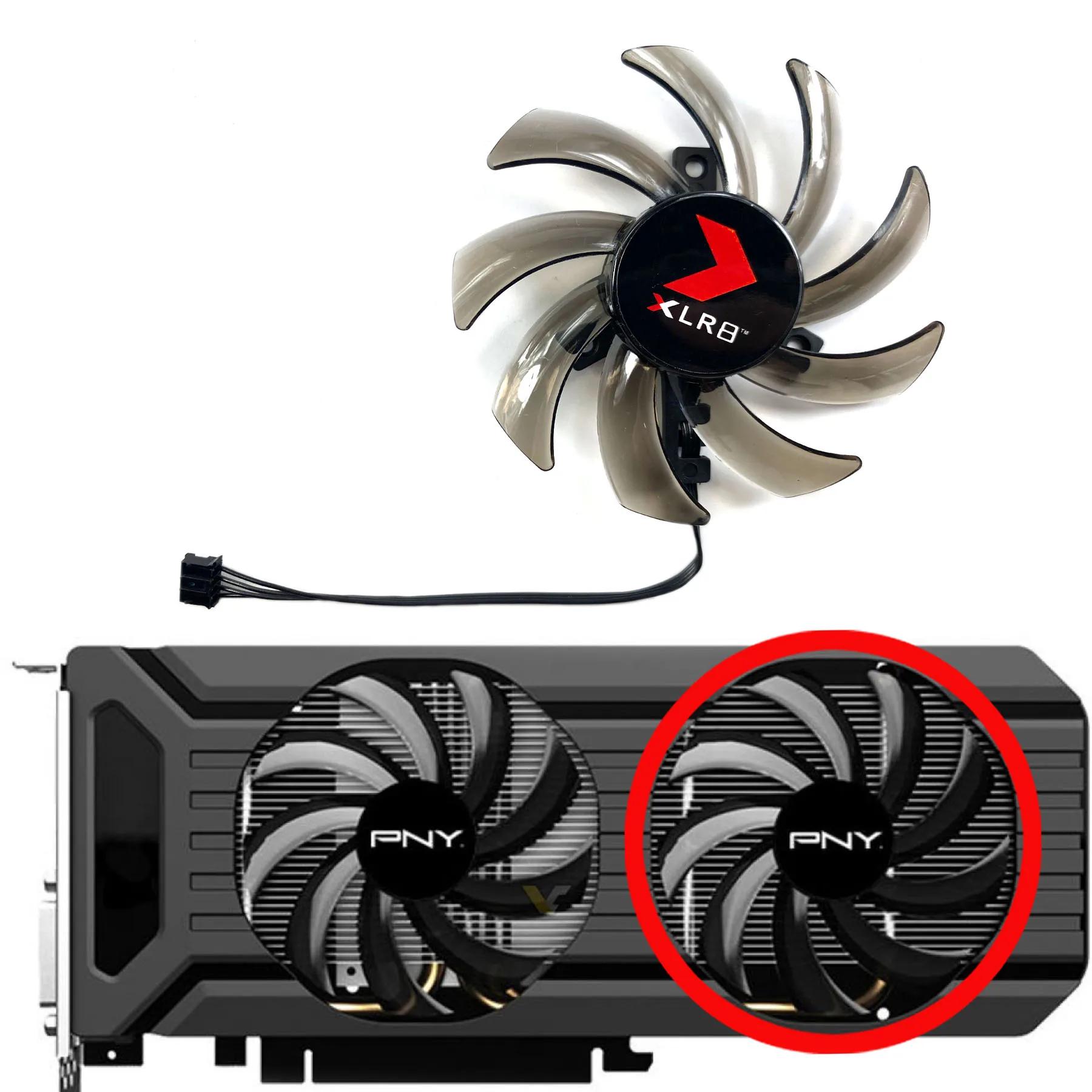 Novo para pny geforce gtx1060 1070ti v2 ventilador de substituição da placa gráfica ga91s2u - Image 1