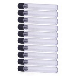 Tubo De Armazenamento De Reeds De Oboé Com Fixação De Aperto, Estojo De Plástico, Acessórios De Oboé, 10 Pcs, 50 Pcs, 100 Pcs - Image 6