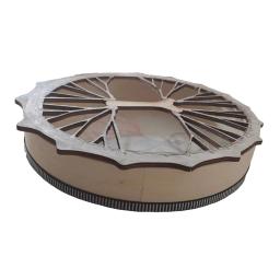 Shaman Drum with Drum Stick, Percussão Instrumentos Musicais, Holiday Party Decoration Supplies, 9,8 in - Image 4