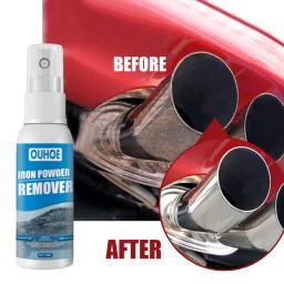 Rust Inibitor Derusting Spray, Limpeza de manutenção do carro, Metal Chrome Paint Clean, Lubrificante Anti-Ferrugem, 30m - Image 6