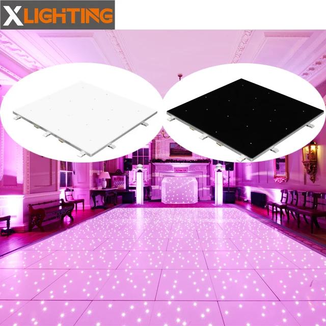 Acrílico impermeável RGB LED Dance Floor, Holiday Party, Wedding Club, Stage Show, mais novo - Image 1