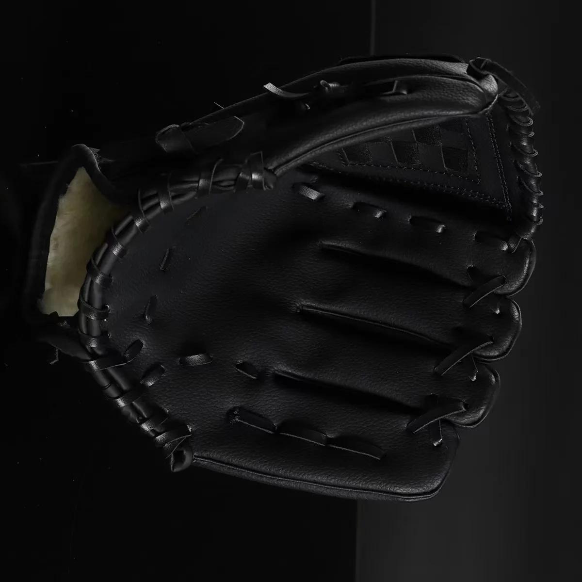 Luvas de beisebol infantil e adulto, equipamento de prática de softball mão esquerda, treinamento ao ar livre, homens e mulheres, tamanho 9.5, 10.5, 11.5, 12.5, 1pc - Image 1
