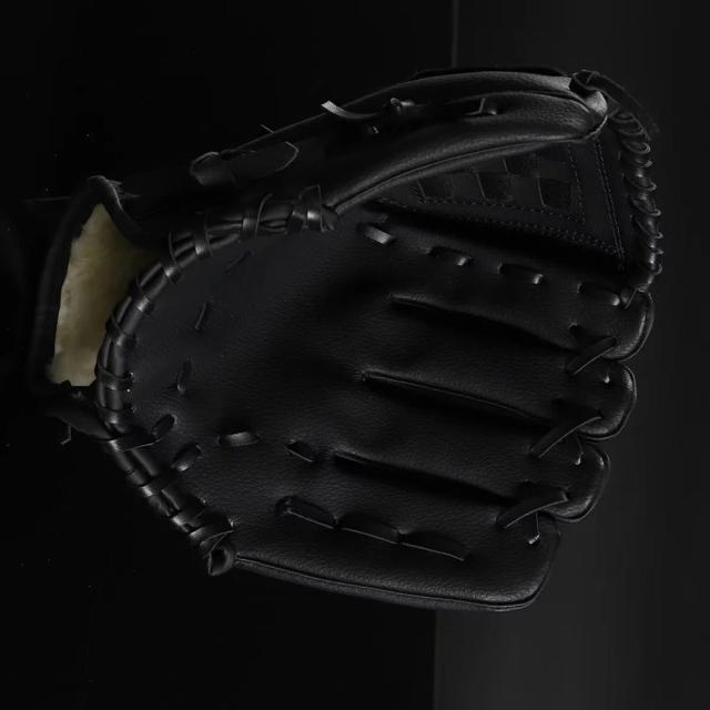 Luvas de Beisebol para Crianças e Adultos - Equipamento para Softball Mão Esquerda, Treinamento ao Ar Livre, Tamanhos 9.5 a 12.5, Ideal para Homens e Mulheres