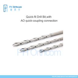 Bits ortopédicos de ajuste rápido com conexão de acoplamento rápido AO, Veterinário, Instrumento cirúrgico, Equipamento médico, Suprimentos médicos - Image 5
